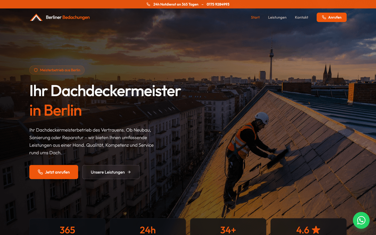 Berliner Bedachungen