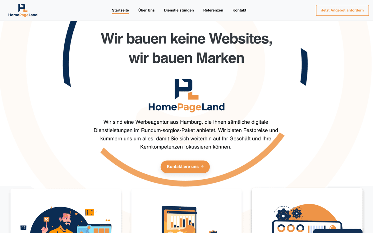 HomePageLand