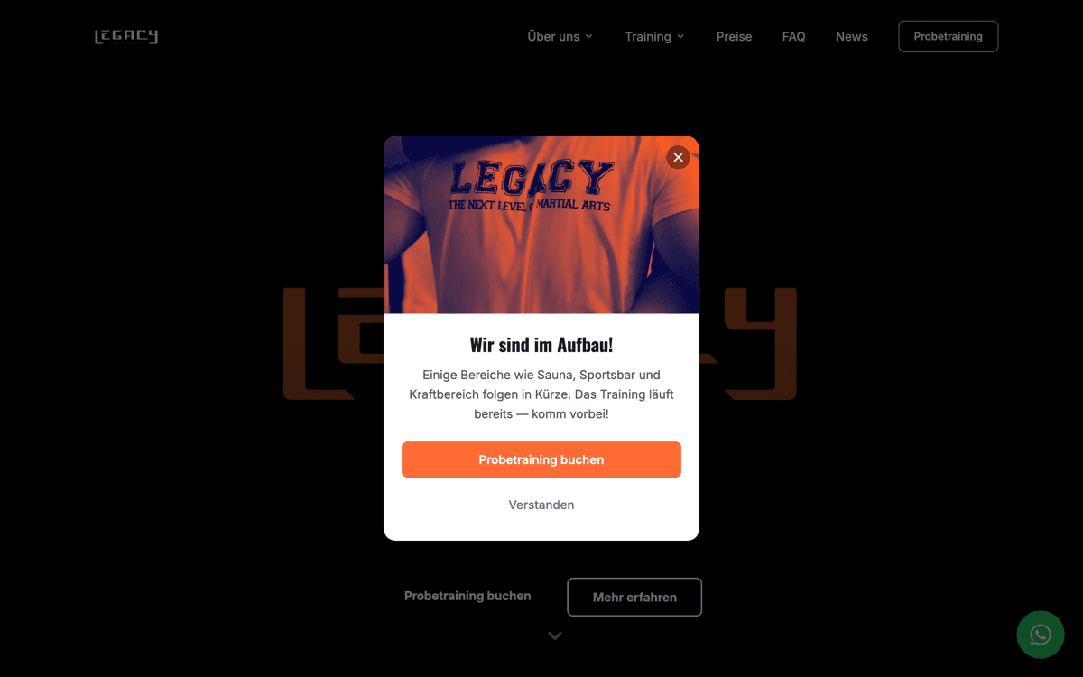 Legacy Kampfsport