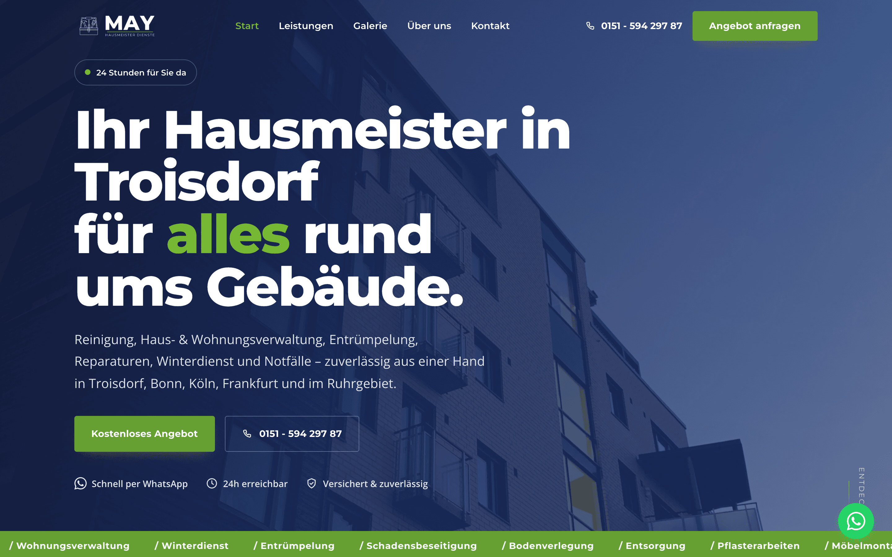 MAY Hausmeisterdienste