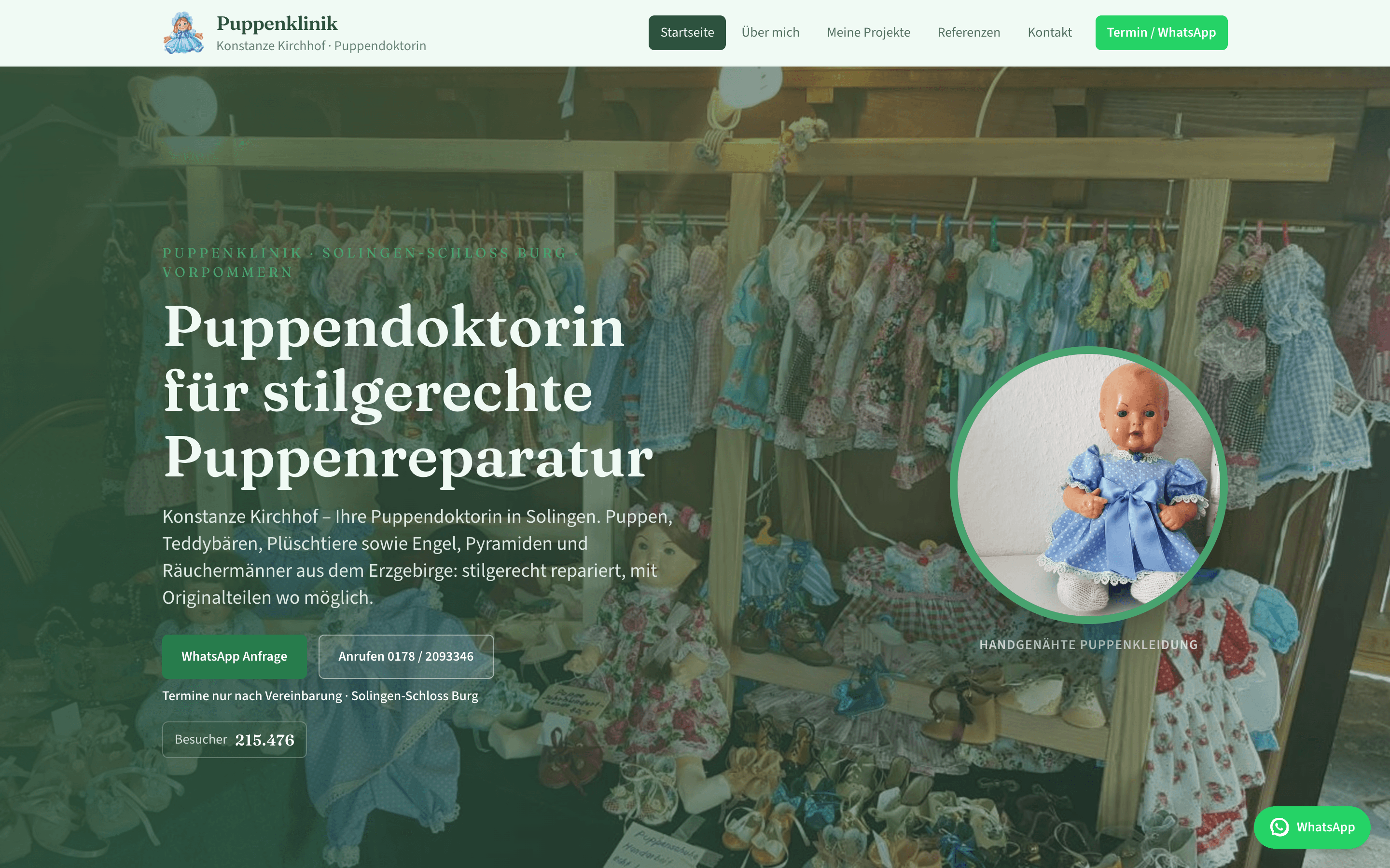 Puppendoktorin Solingen