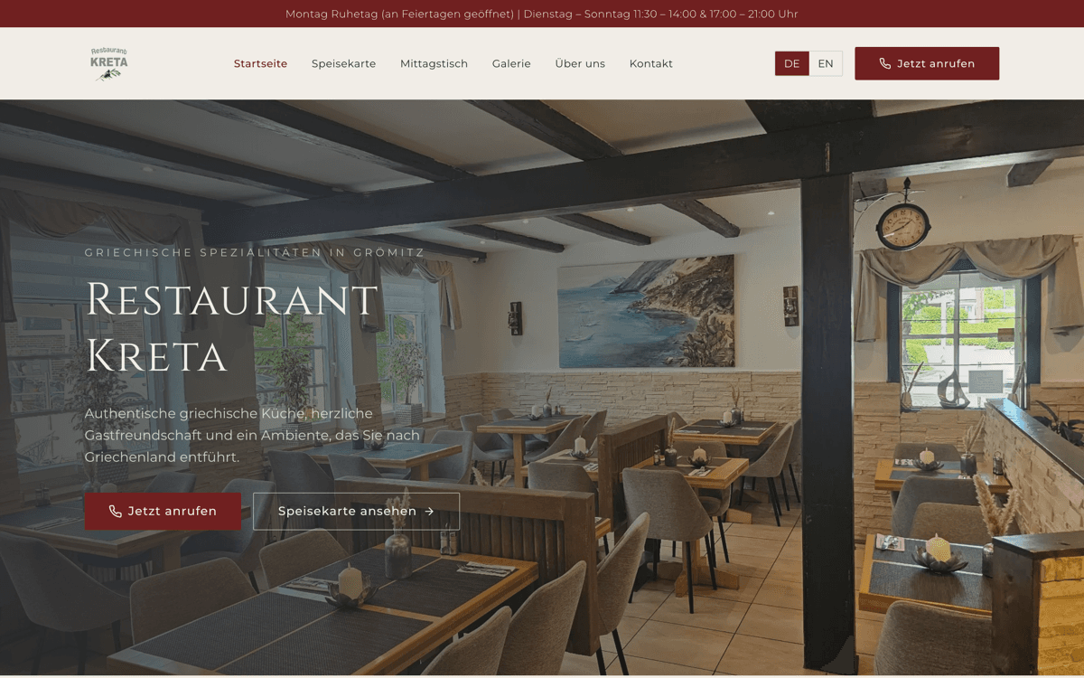 Restaurant Kreta