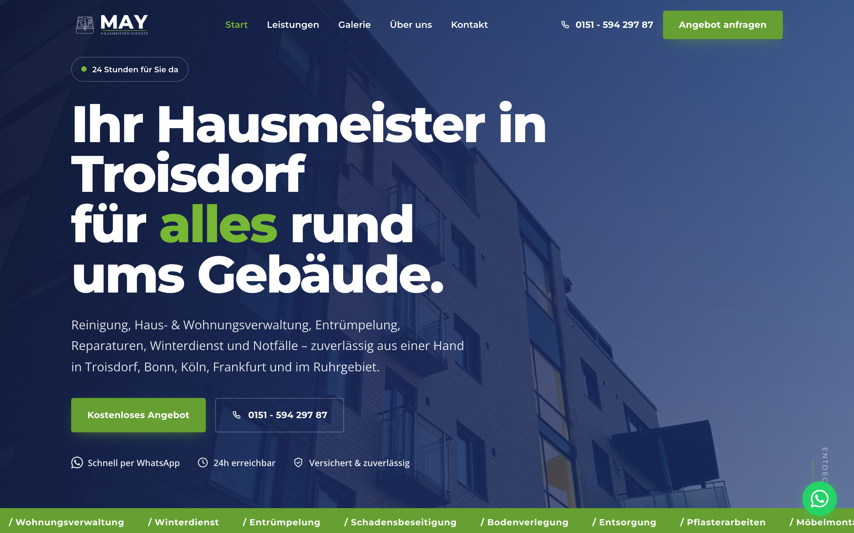 MAY Hausmeisterdienste